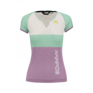Karpos Moved Evo Jersey - T-shirt femme Nirvana / Lichen M