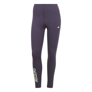 Adidas Adizero 7/8 Tight Collant De Course Femmes - Violet