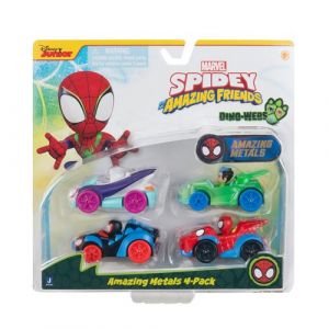 Jazwares SNF - 4 Bundle Pack (Amazing Metals) S2