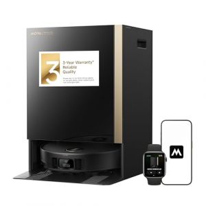 Aspirateur robot MOVA Mobius 60 avec serpill&egrave;res auto-interchangeables