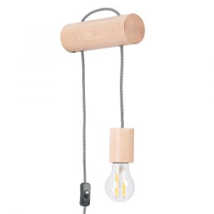 Applique avec interrupteur Sollux Lighting Nibmi E27