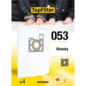 TopFilter 053 - 4 sacs pour aspirateurs