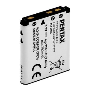 Image de Pentax DLI108 - Batterie rechargeable Liion pour Appareil photo Optio M90 LS1000 et RS1000