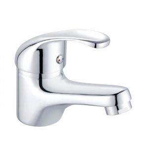 Image de Rousseau Robinet mitigeur lavabo Belfort - Chromé