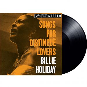 Universal music Disques vinyle Jazz Verve Records Billie Holiday - Songs For Distingué Lovers