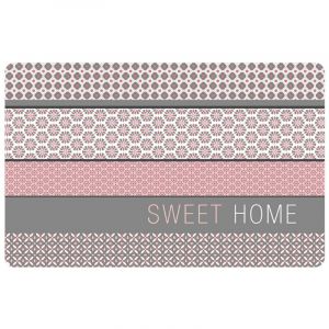 Set de Table "Damara" 28x44cm Rose Prix