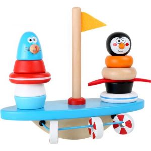 Image de Legler Balancier Jouet &Agrave; Encastrer P&ocirc;le Sud