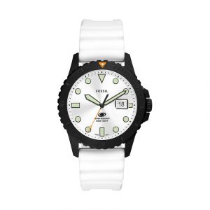 Image de Fossil Montre pour hommes Blue FS5999