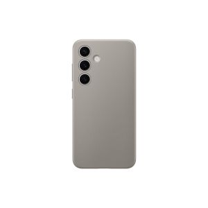 Samsung Coque S24 cuir taupe