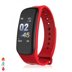 Dam Bracelet intelligent x1 avec moniteur de fr&eacute;quence cardiaque.