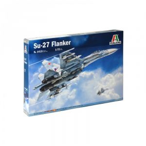 Italeri Maquette Avion : Sukhoï Su-27 Flanker