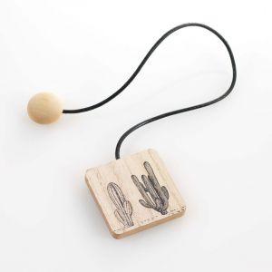 Embr e de Rideau Aimantée "Mexicas" 43cm Noir Prix