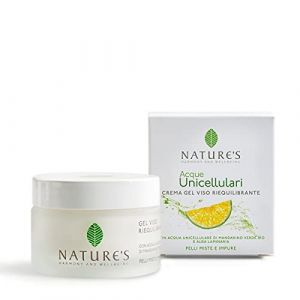 Nature's Crème gel visage rééquilibrante - Eau unicellulaire