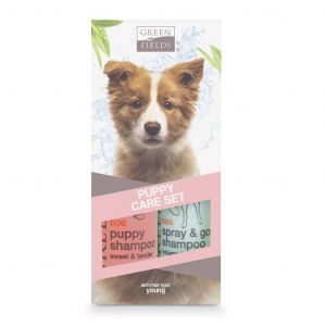 Image de Greenfields Shampoing et spray pour chiots 2x250 ml