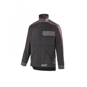 Cepovett Blouson konekt classe 1 blouson konekt classe 1 noir/gris charcoal t4 entre 4 et 6 300 - 400 g blouson 4 coton noir/gris charcoal 1 pi&egrave;ce(s) - cepovet