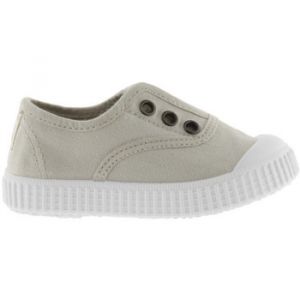 Image de Victoria Chaussures en toile de fibres recycl&eacute;es grises - 21 - Taille 21