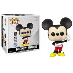 Funko MICKEY MOUSE SUPER SIZE / DISNEY 100TH / FIGURINE POP