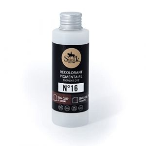 Peinture Cuir/Simili-Cuir (125ml, 16-VIOLET) - SOFOLK - Entretien pour Siège et Volant de Voiture, Canapé, Chaussure