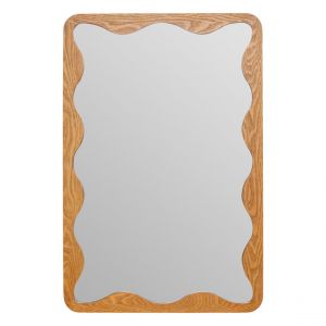 Miroir mural Tinny marron