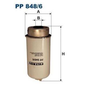 Image de Filtron Filtre a carburant PP848-6