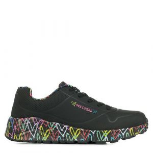 Image de Skechers UNO LITE LOVELY LUV, Sneaker, Black, 38 EU