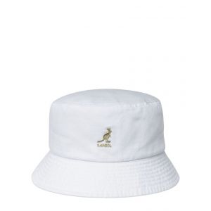 Kangol Chapeau Délavé XL White