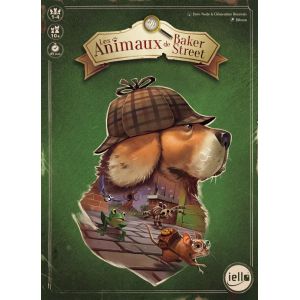 Image de Iello Jeu d'ambiance Les Animaux de Baker Street