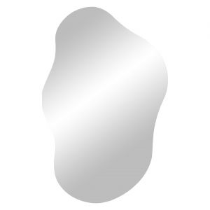 Miroir organique Palermo verre - 40x60 cm