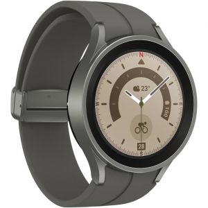 Samsung Montre connectée WATCH 5 PRO 45MM BLUETOOTH Titanium