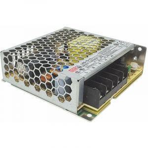 Kingled - Bloc d’Alimentation 12V 75W 6A de Haute Qualité modèle MeanWell LRS-75-12 Transformateur pour Bande LED 12V Utilisation Intérieure
