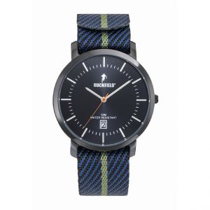 Montre Homme Ruckfield - 685181 Bracelet Tissu Bleu