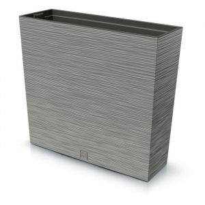 Prosperplast Furu Case Tower Pot de Fleurs - béton