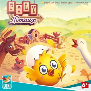 Iello Jeu de stratégie Polynimaux