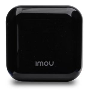 Imou Télécommande vocale universelle IR/WiFi/Bluetooth, Plug & Play, portée 8 m, noire