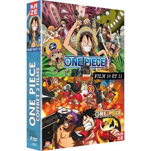 One Piece films 10 et 11 : Strong World + Z