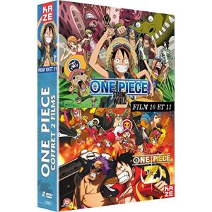 Image de One Piece films 10 et 11 : Strong World + Z