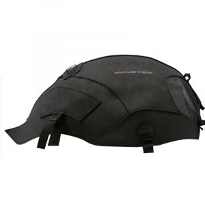 Bagster Tapis de réservoir noir mat (1566K) Ducati Monstro 696/1100/1100S/696 Monster