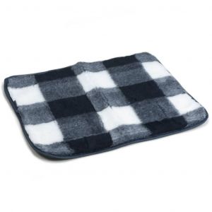 Image de Beeztees Tapis de caisse 62 x 44 cm Bleu et blanc