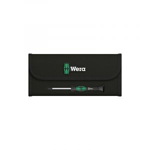 Wera Poche pliante pour logement de jeux Kraftform Micro pouvant comporter jusqu'à 12 pièces, vide, 235 x 115 mm - 05671385001