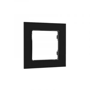 Shelly Cadre de bouton poussoir mural noir - WF1 WF1 black