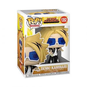 Funko Pop! Animation: MHA - Denki Kaminari - My Hero Academia - Figurine en Vinyle à Collectionner - Idée de Cadeau - Produits Officiels - Jouets pour Les Enfants et Adultes - Anime Fans