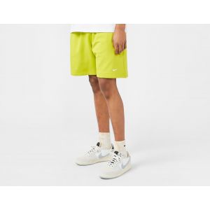 Nike Short en molleton Solo Swoosh pour homme - Vert - Taille S - Male