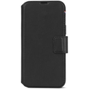 Decoded Etui Folio en cuir Noir iPhone 15 Plus