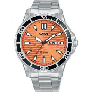 Lorus Homme Analogique Quartz Montre avec Bracelet en Métal RH361AX9