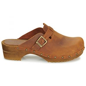 Sanita Sabots KRISTEL Marron - Taille 37,38,39,40