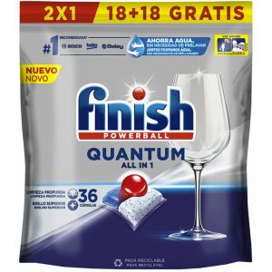 Finish Powerball Quantum dishwasher 36 tablets