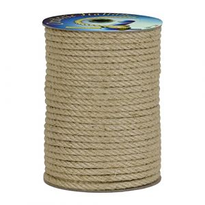 Corderie Italiane 006044055 Corde en Jute, 5 mm, 100 m