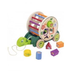 WDK - Tortue à tirer Tamtam - A partir de 18 mois