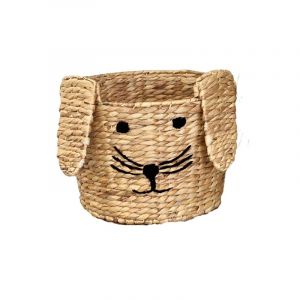 Babykare - Panier en jacinthe d'eau Lapin - Choupy