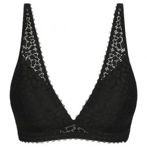 DIM Soutien-Gorge Daily Dentelle Triangle sans Armatures Femme x1